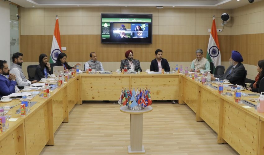 2022_IDH event on responsible sourcing of edible oils, along with the National Commodity and Derivatives Exchange (NCDEX) in India_IDH