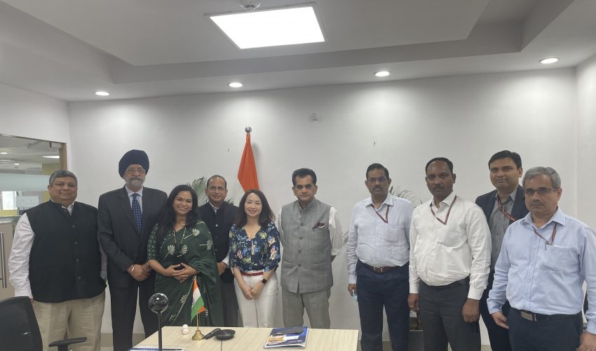 2022 NITI AAYOG India Markets Team meeting
