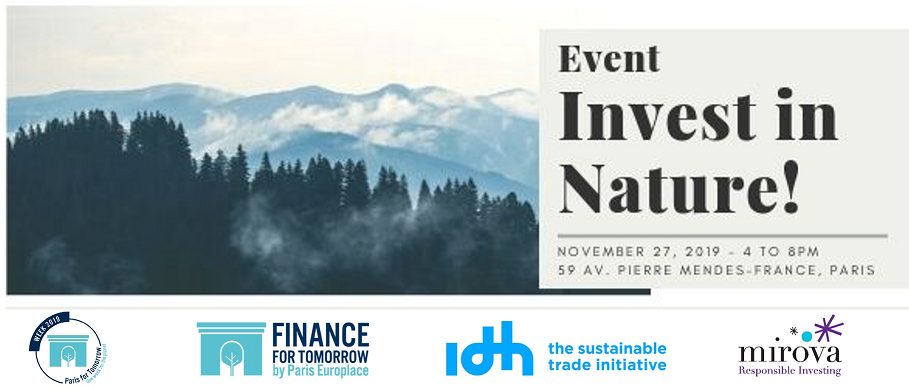 Event: Invest in Nature