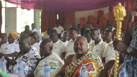 Sensitization Ghana