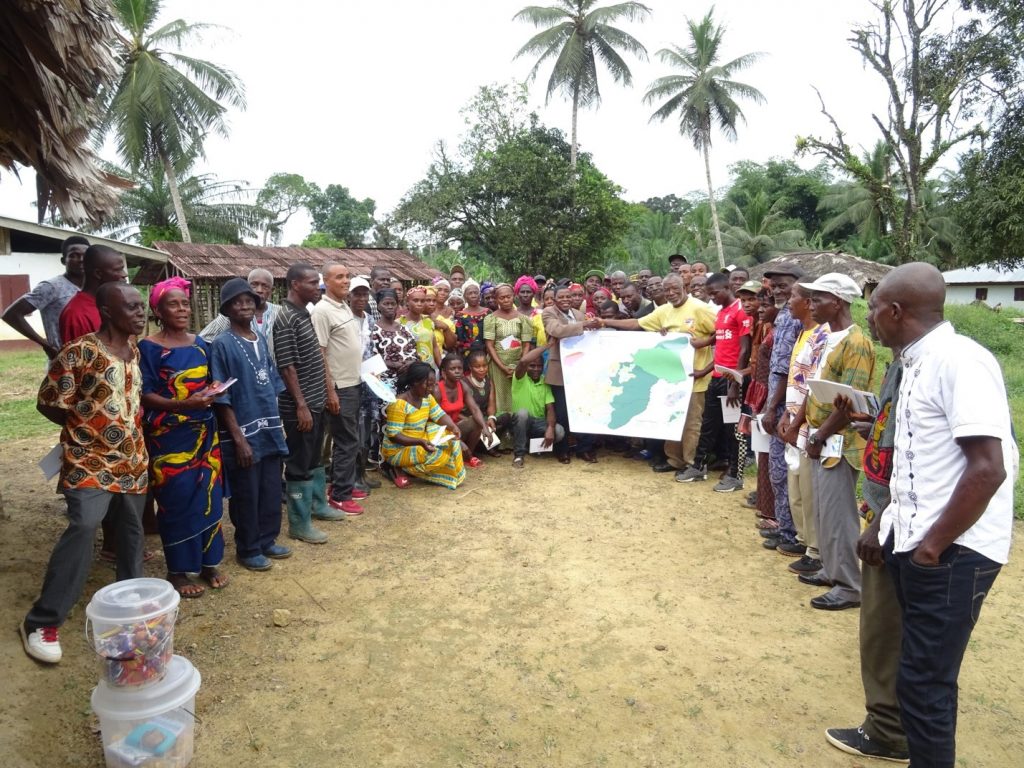 Kpanyan Liberia Prepares For Sustainable Investment With New Land Use Plan Idh The Sustainable Trade Initiative