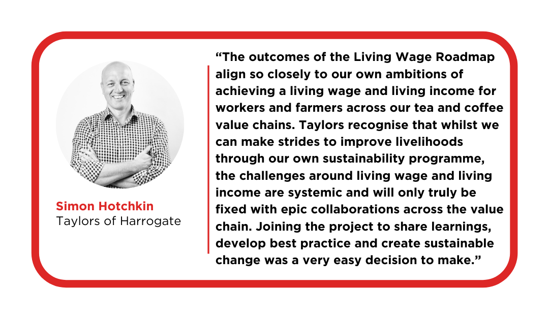 Roadmap on living wages