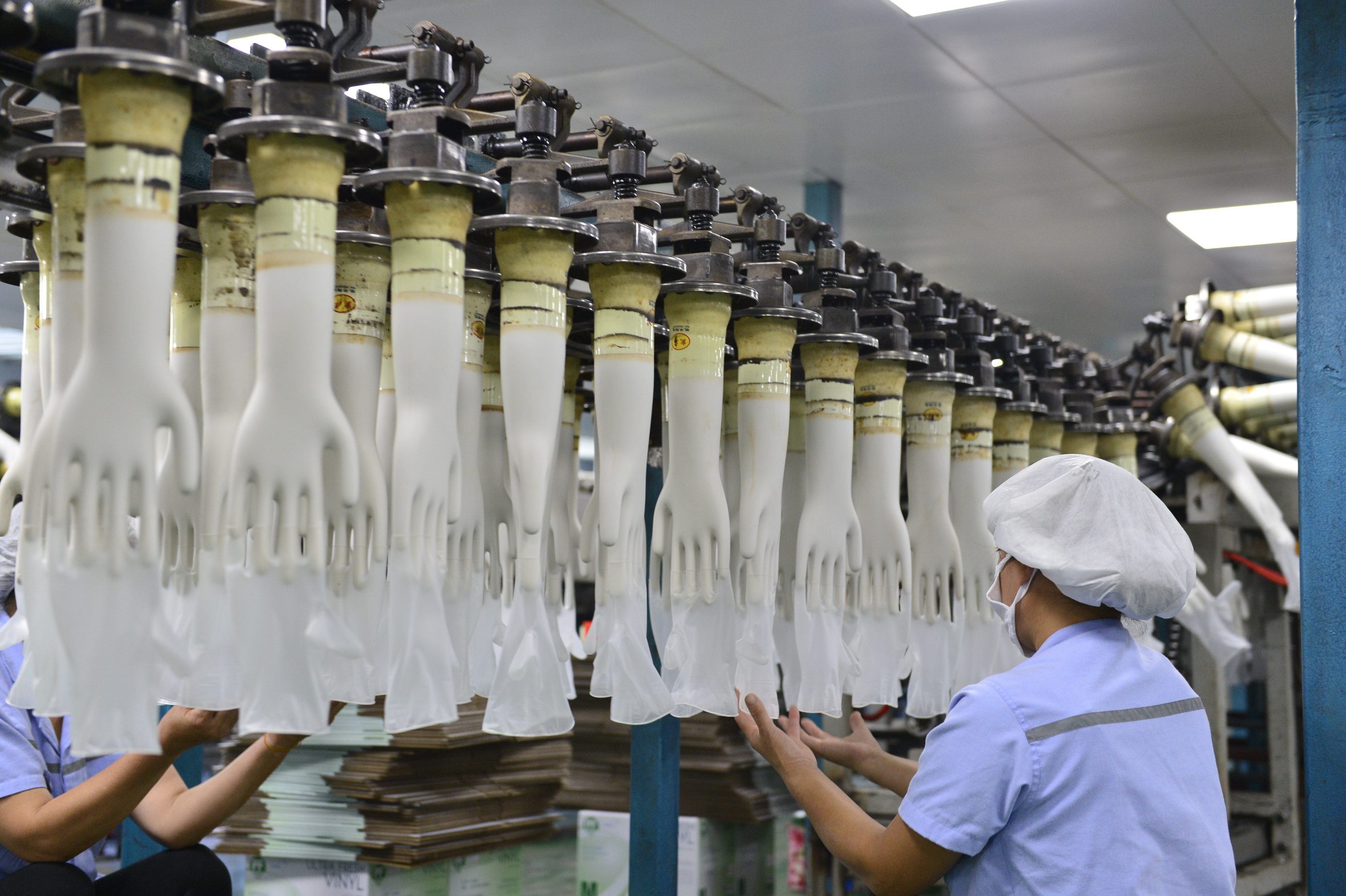 Helping apparel factories to produce personal protective equipment IDH the Sustainable Trade