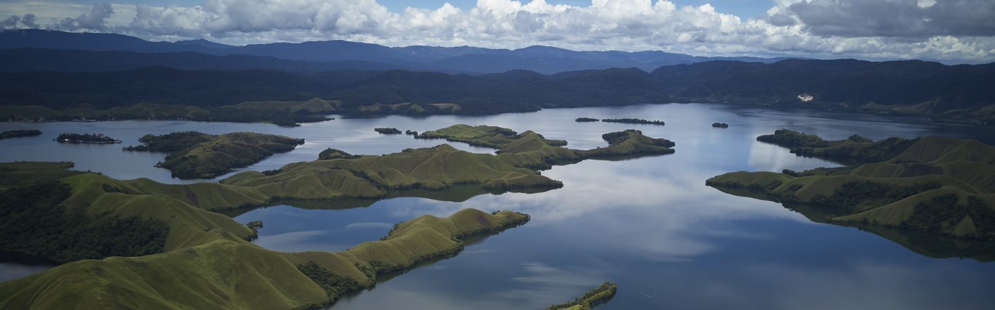 Fjords in Papua, Indonesia