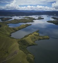 Fjords in Papua, Indonesia