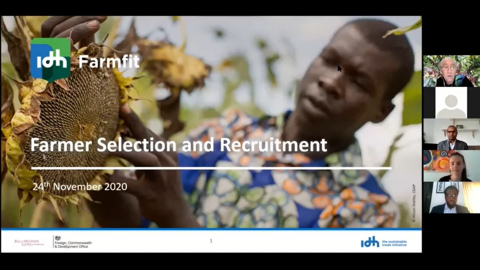 Optimizing farmer engagement