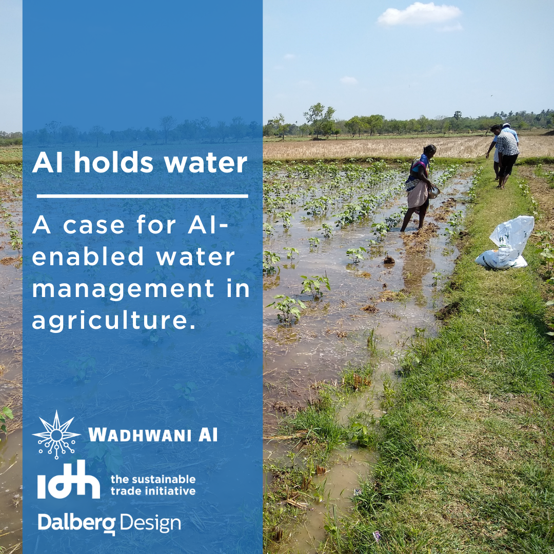 AI holds water