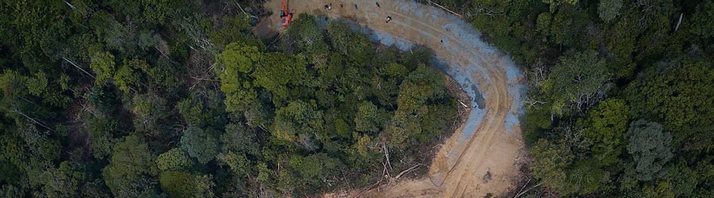Deforestation in Aceh, Indonesia