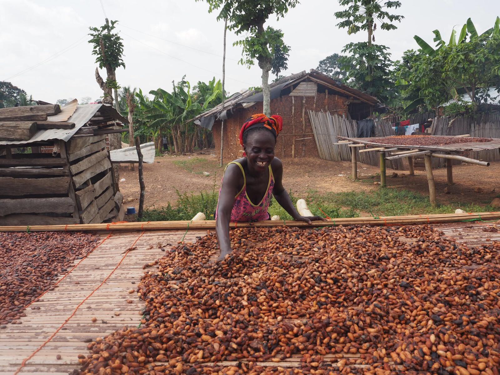 The first womenowned “Cocoa Fruit Lab” microfactory to open in Côte d