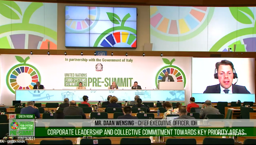 Daan Wensing UN Food Systems Pre-Summit