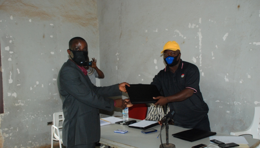 Silas Siakor IDH the Sustainable Trade Initiative