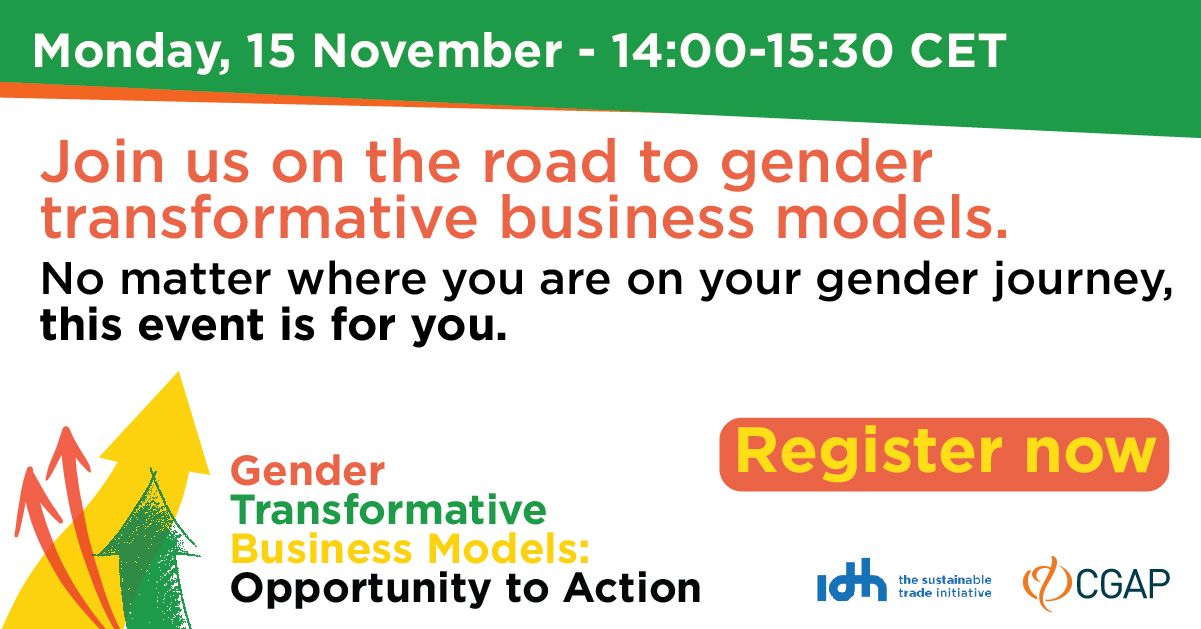Gender Transformative Business Models: Opportunity to Action