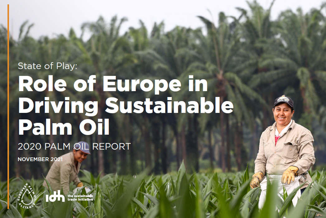 the State of play: Role of Europe in Driving Sustainable Palm Oil 