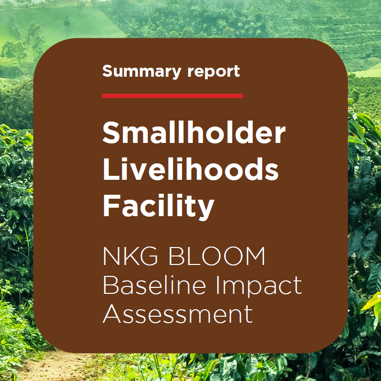 Smallholder Livelihoods Facility NKG BLOOM Baseline Impact Assessment