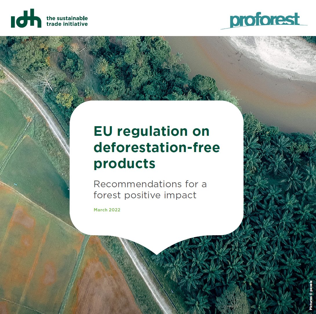 EU regulation on deforestation-free products