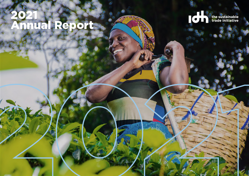 2021 IDH Annual Report Cover