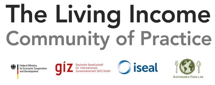 Living Income Community of Practice logo