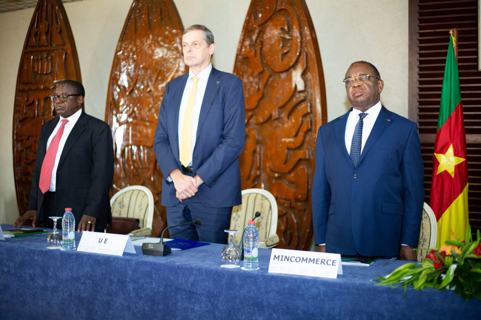 Official Ceremony of the establishment of the members of the Sustainable Cocoa Committee