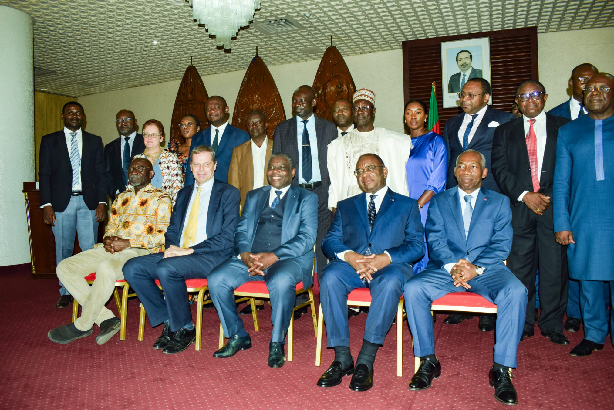 Official ceremony: The Sustainable Cocoa Committee established in Cameroon