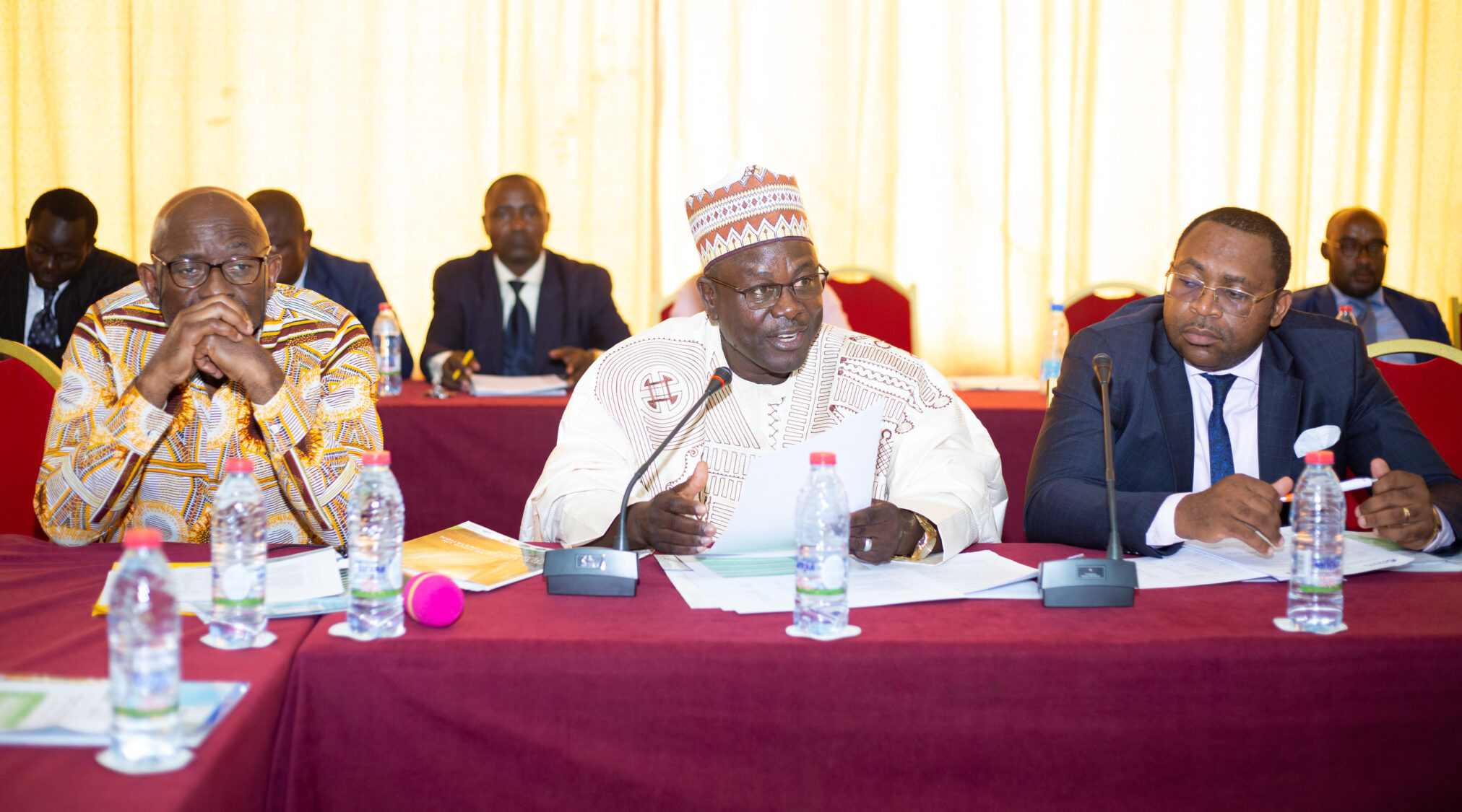 presentative-of-the-Cameroonian-Minister-of-Agriculture-and-Rural-Development-leads-the-first-meeting-of-the-Sustainable-Cocoa-Committee