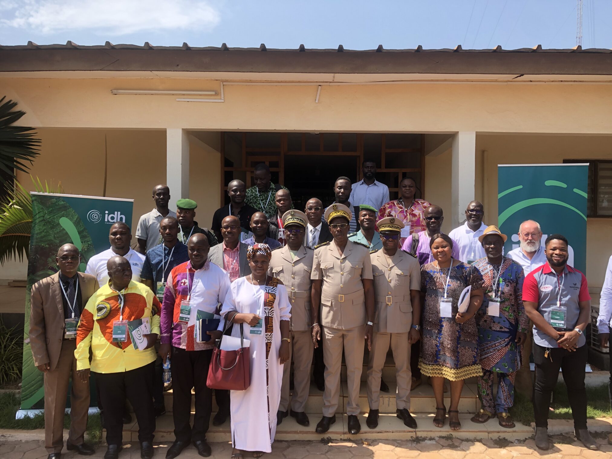 Meeting of the Regional Steering Committee for the landscape platform of the Cavally Region