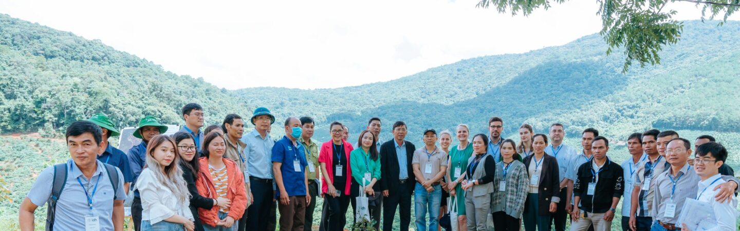 EU delegation visit to Di Linh Compact