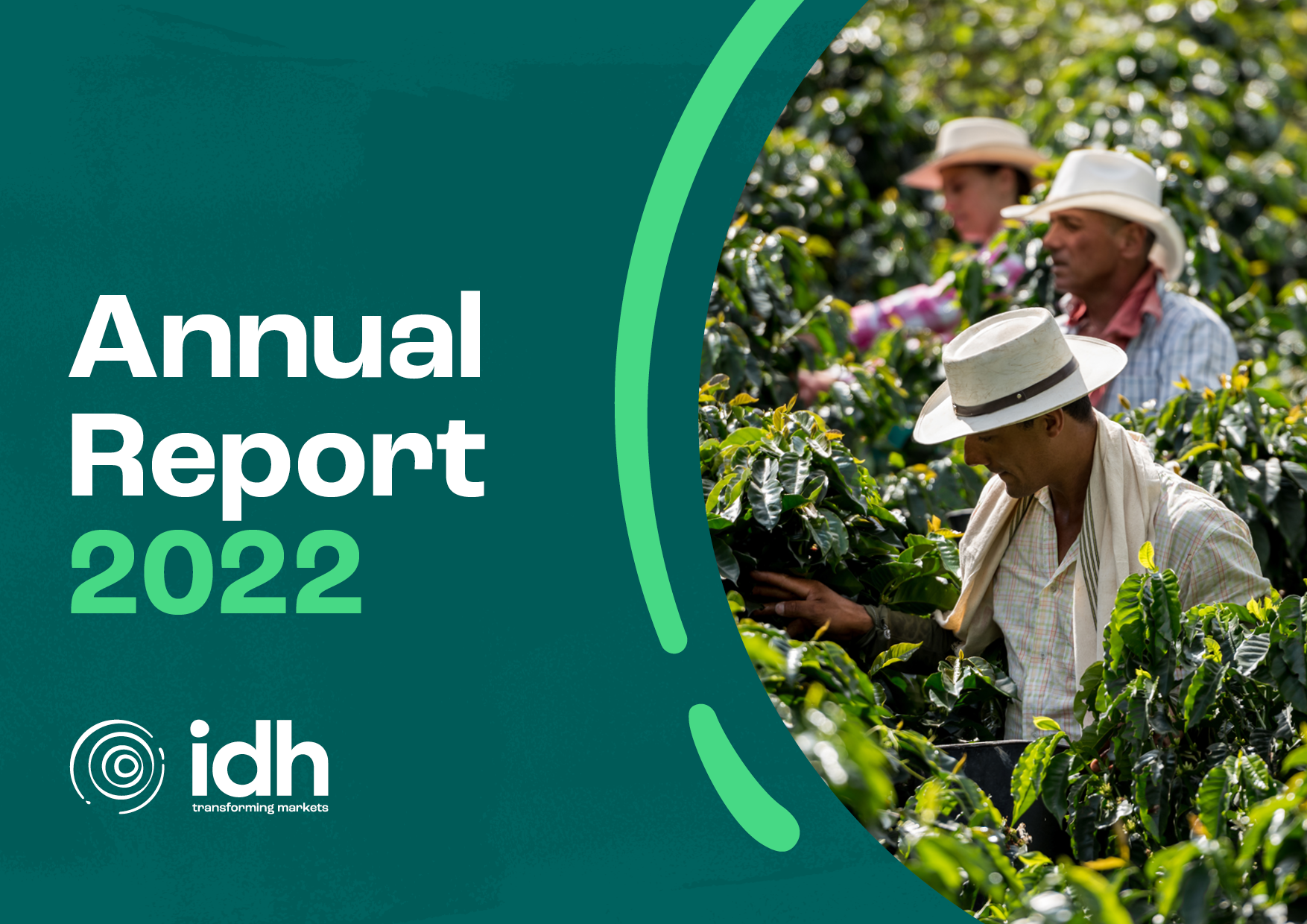 IDH Annual Report 2022 Front Cover