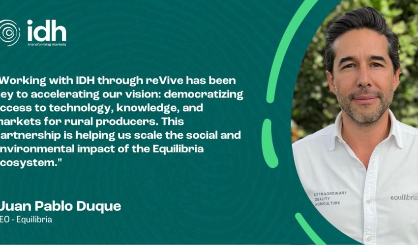 Juan Pablo Duque, CEO of Equilibria